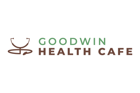 Goodwin Health Cafe branding logo design