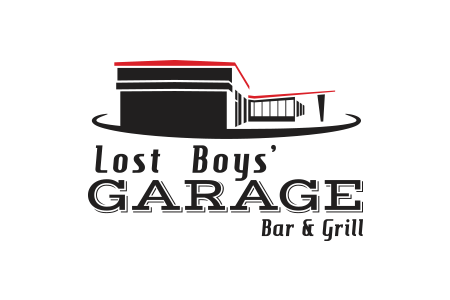 Lost Boys' Garage branding logo design