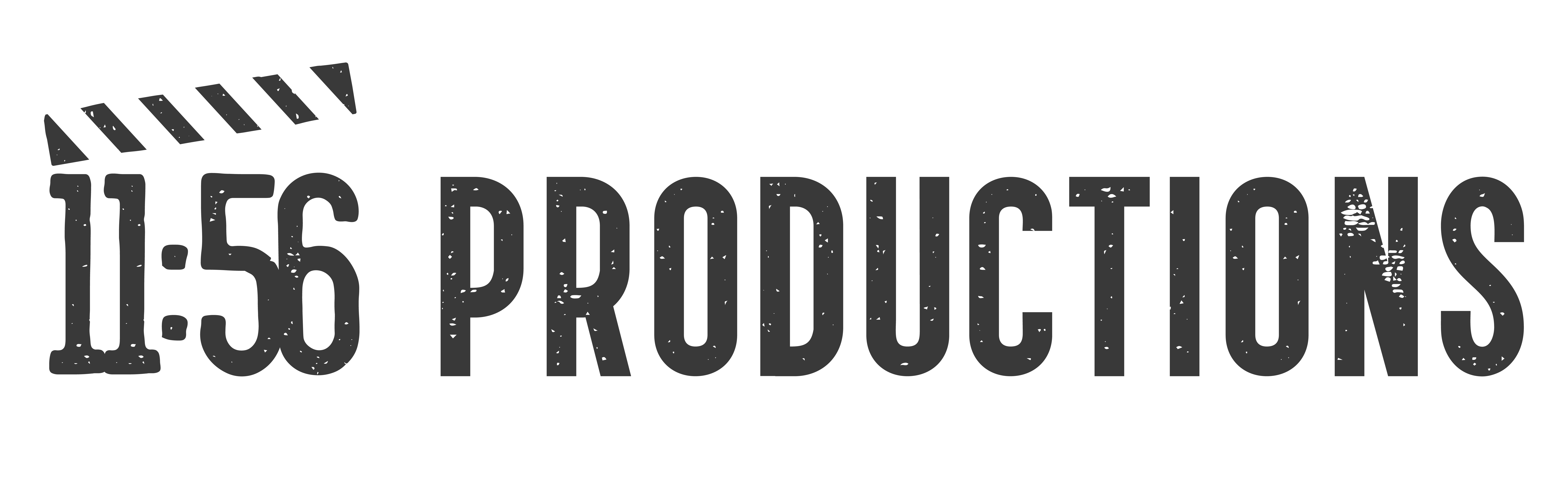 11:56 Productions logo design